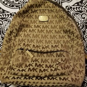 Signature Michael Kors backpack